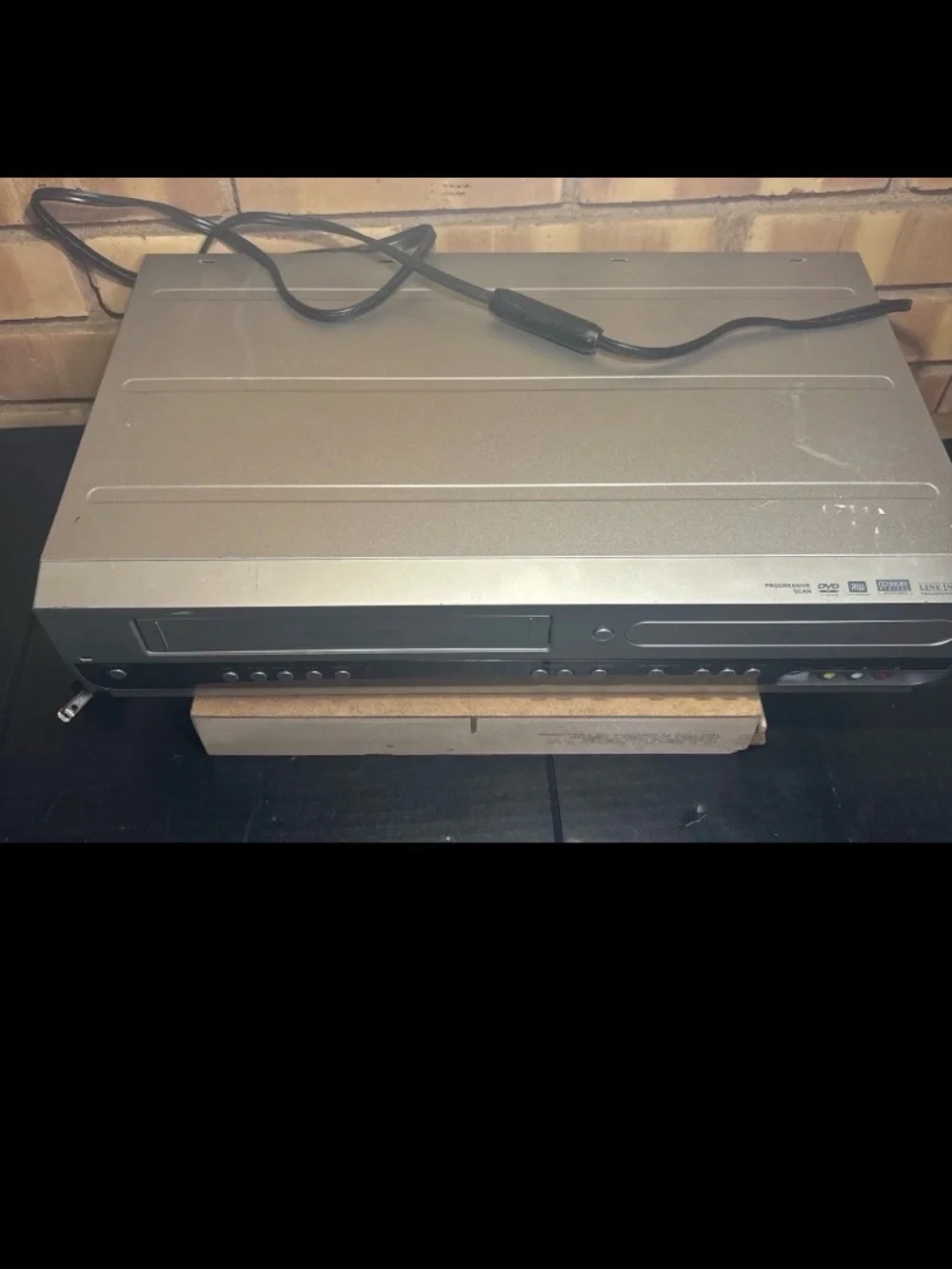 Magnavox vhs picture